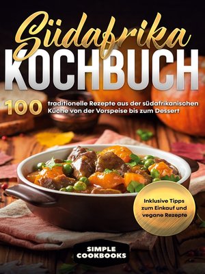 cover image of Südafrika Kochbuch